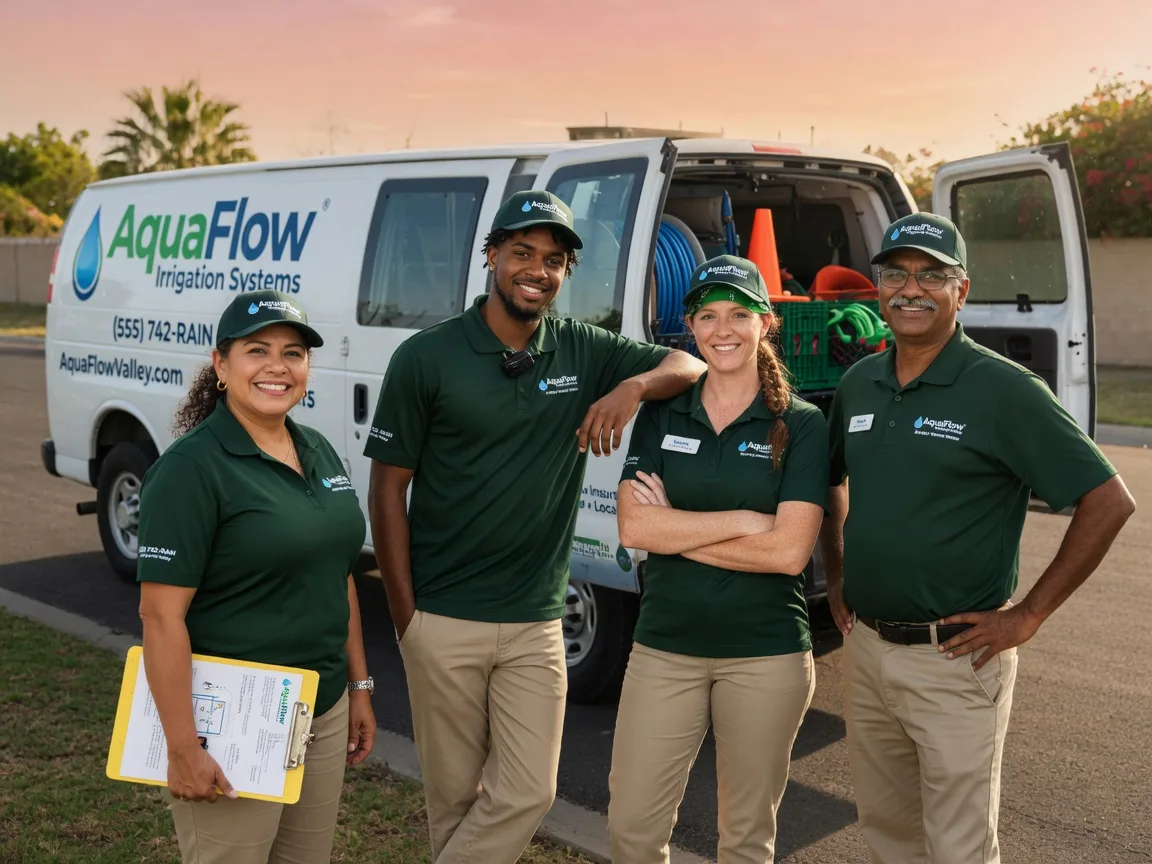 Irrigation Installation company in Valley Farms, AZ