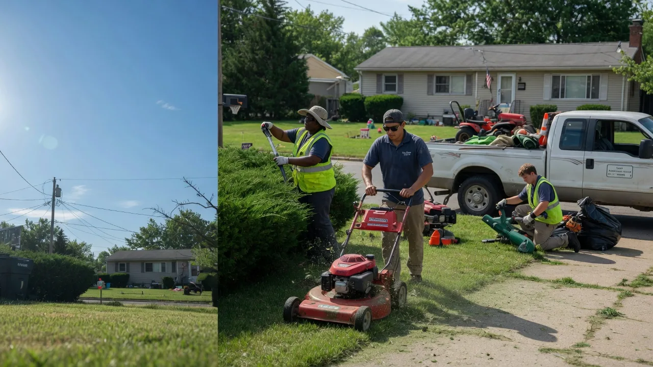 Lawn Care in Valley Farms, AZ near me